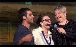 music “Κοίτα μια νύχτα” – Λ.Νικολακοπούλου, Απ.Ρίζος, Αργ.Καπαρού live