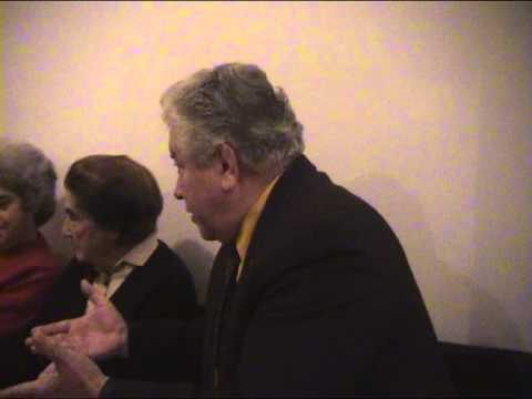 music Ομιλία του ποιητή Ιγνάτιου Αλεξίου το 2001 (Μέρος Β)