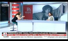 music Χάρις Αλεξίου @ “Τώρα” με την Πόπη Τσαπανίδου
