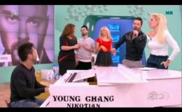 music Ilias Vrettos – Exartatai (Live @ Eleni)
