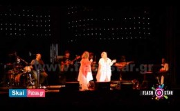 music Χάρις Αλεξίου & Δήμητρα Γαλάνη – Πάτρα Φεστιβάλ 2012 “part 8”