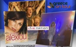 music Haris Alexiou European Tour 2011 – TV Spot