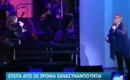 music Χάρις Αλεξίου & Δήμητρα Γαλάνη || “Σε μπλέ βελούδο”