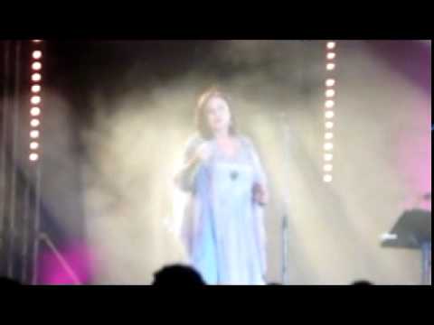 music Χάρις Αλεξίου στο πάρκο Λαυρίου 31.7.2010