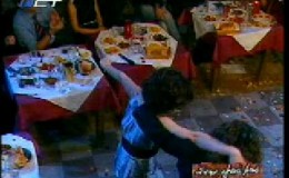 music Melina Kana dancing Giannis Haroulis 11 12 2004