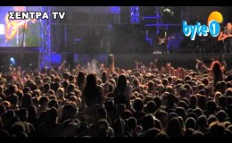 music 35o RIVER PARTY Live Γιάννης Χαρούλης 2-8-13
