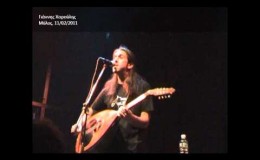 music Γιάννης Χαρούλης – Τριανταφυλλάκι @ Μύλος