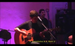 music Σωκράτης Μάλαμας – Διάφανος @ Δοχός, 17/12/2011