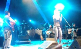 music Moiraia-Sokratis Malamas & Saveria Margiola(Lykavittos 11-07-2011)